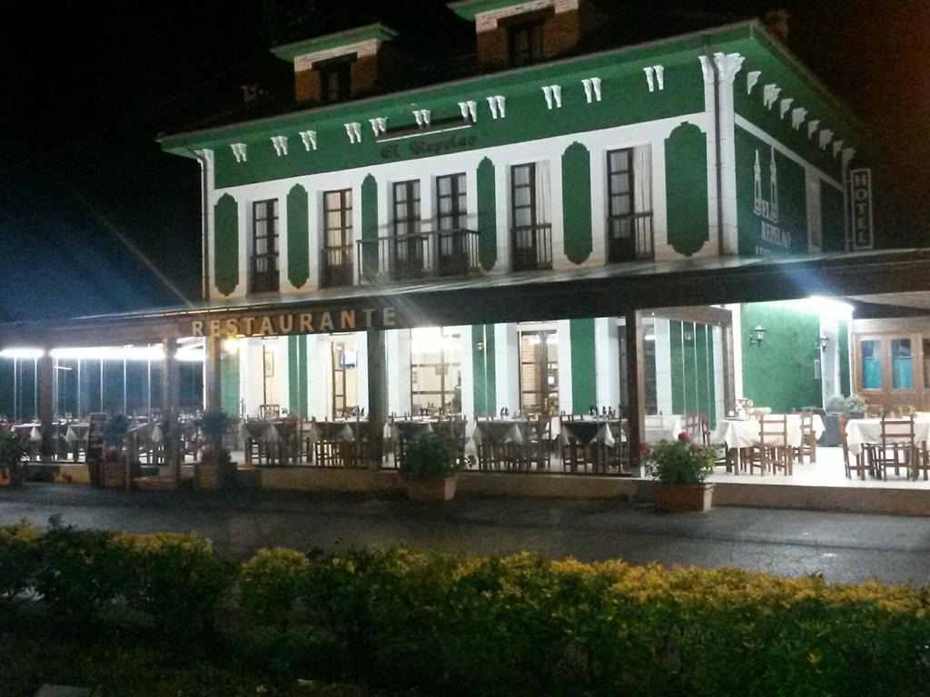 Hotel El Repelao Covadonga Ngoại thất bức ảnh