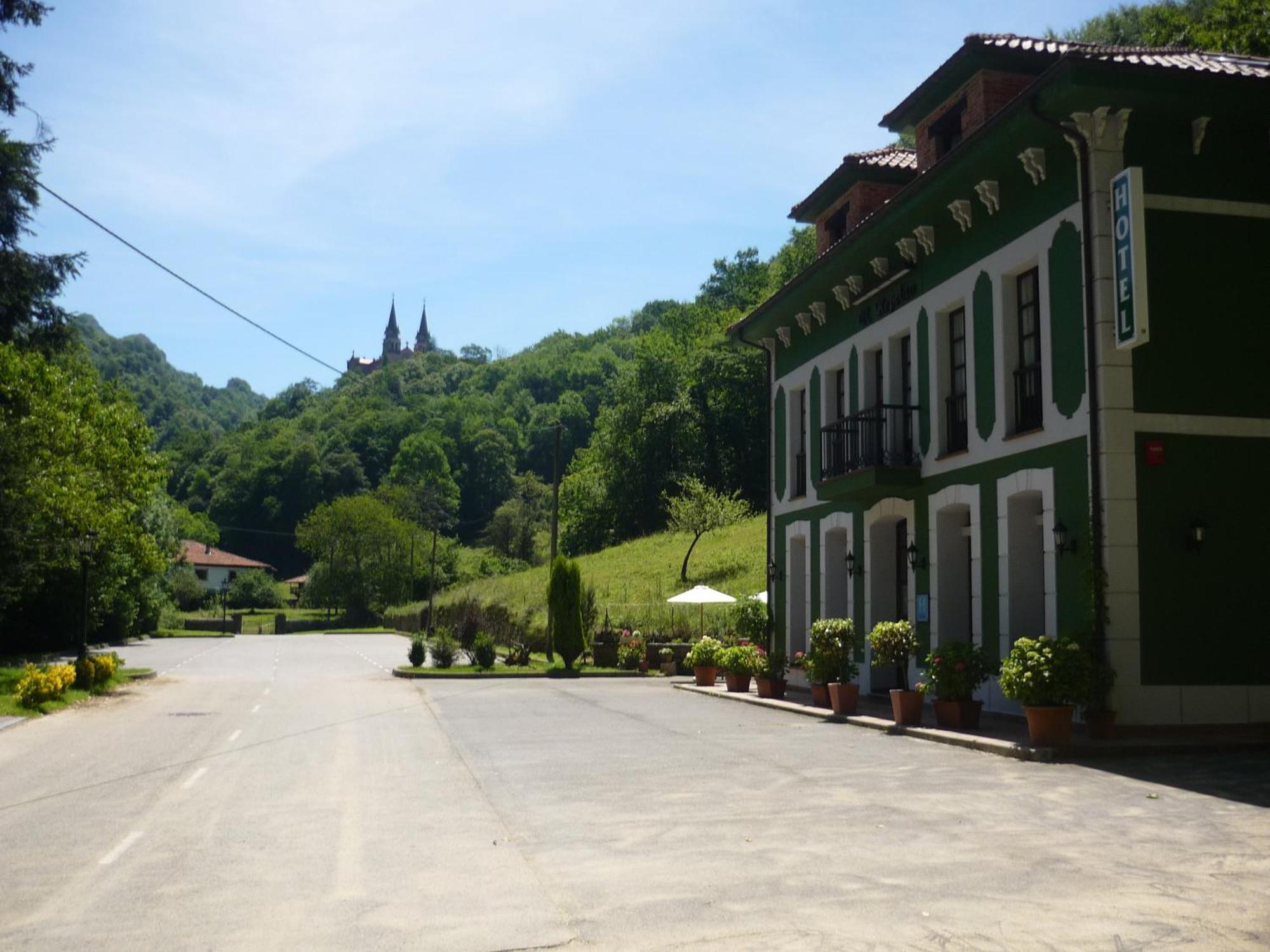 Hotel El Repelao Covadonga Ngoại thất bức ảnh