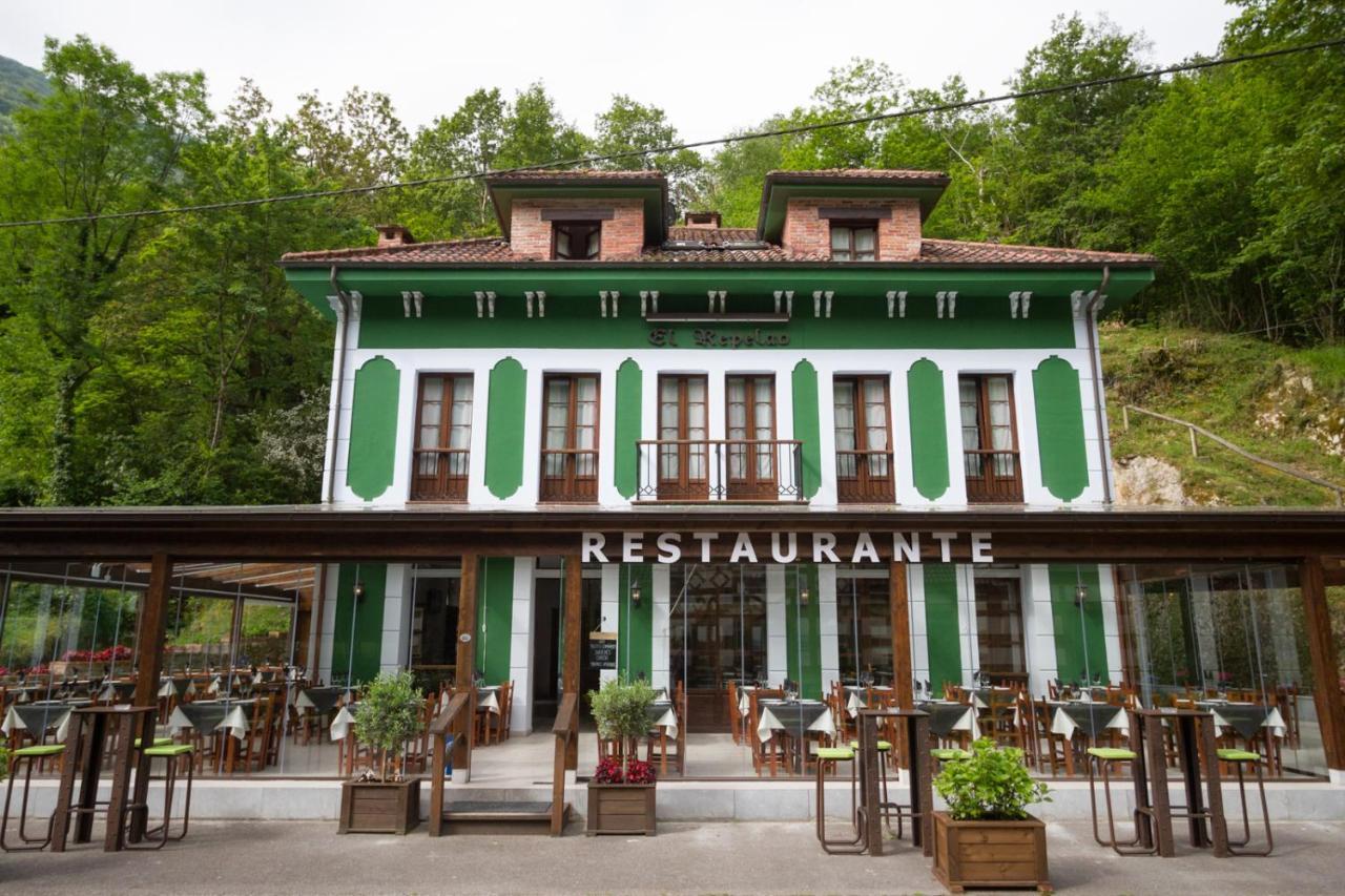Hotel El Repelao Covadonga Ngoại thất bức ảnh