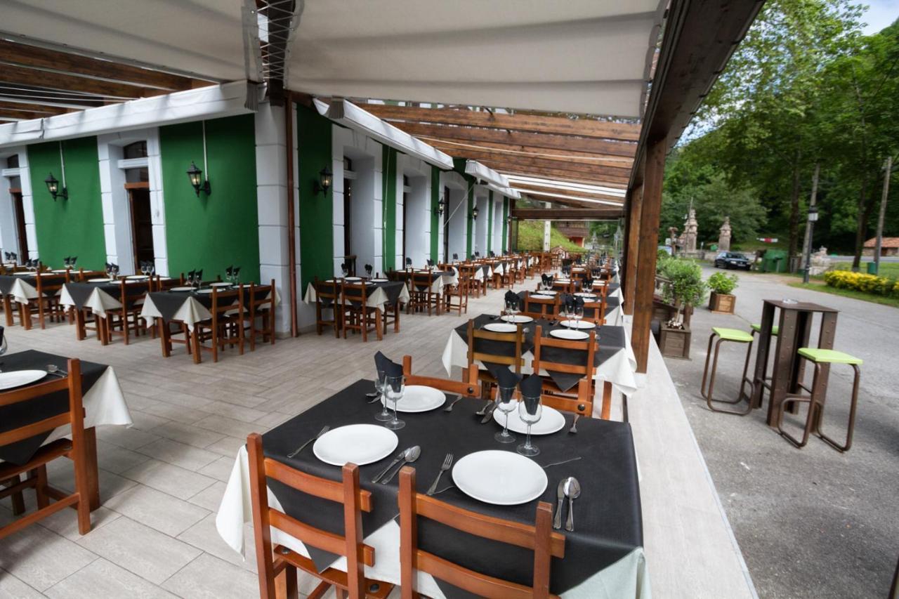 Hotel El Repelao Covadonga Ngoại thất bức ảnh
