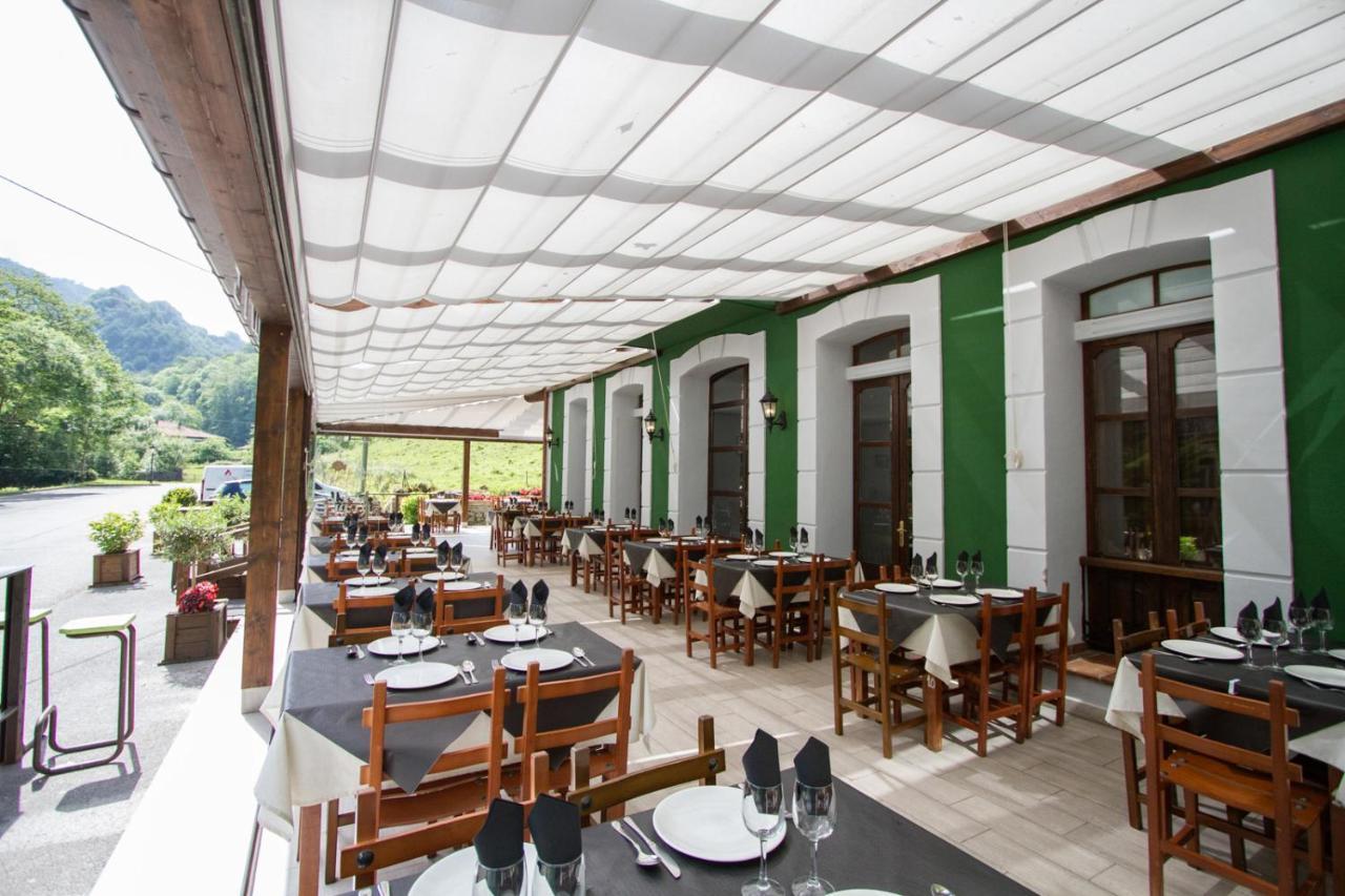Hotel El Repelao Covadonga Ngoại thất bức ảnh