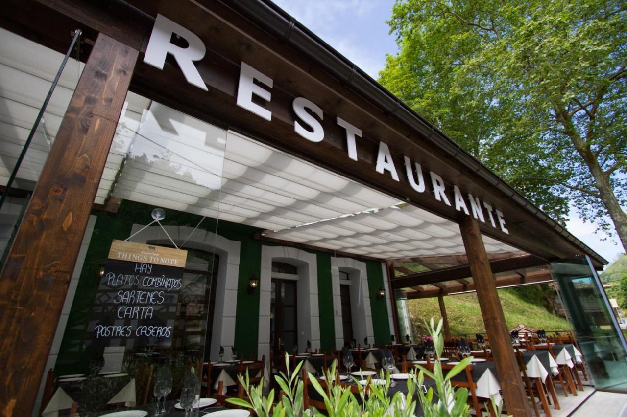 Hotel El Repelao Covadonga Ngoại thất bức ảnh